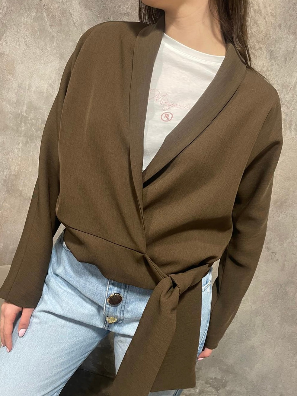 Blazer Cioccolato