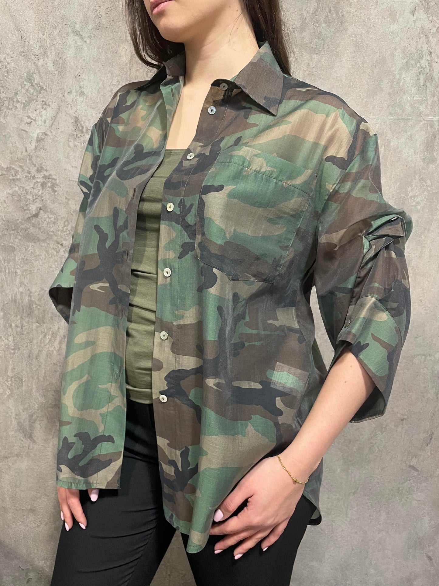 Camicia Camouflage