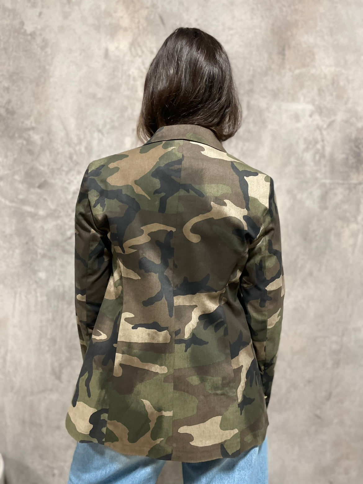 Blazer Camouflage