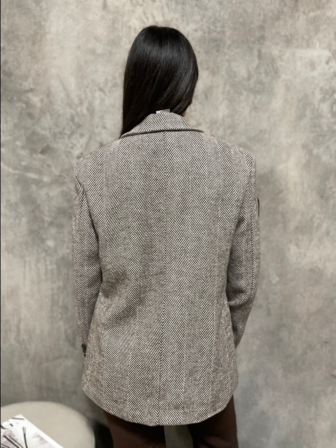 Blazer Spigato Patch