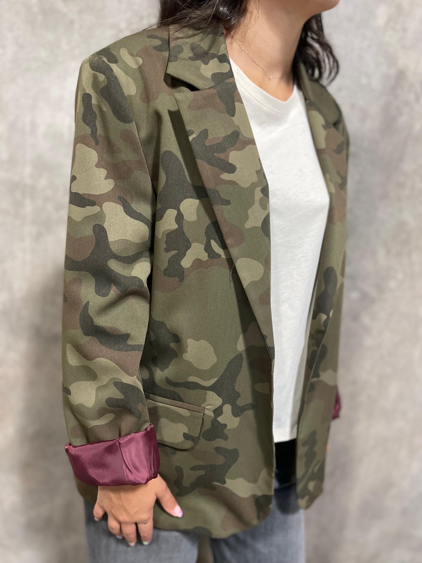 Giacca Camouflage