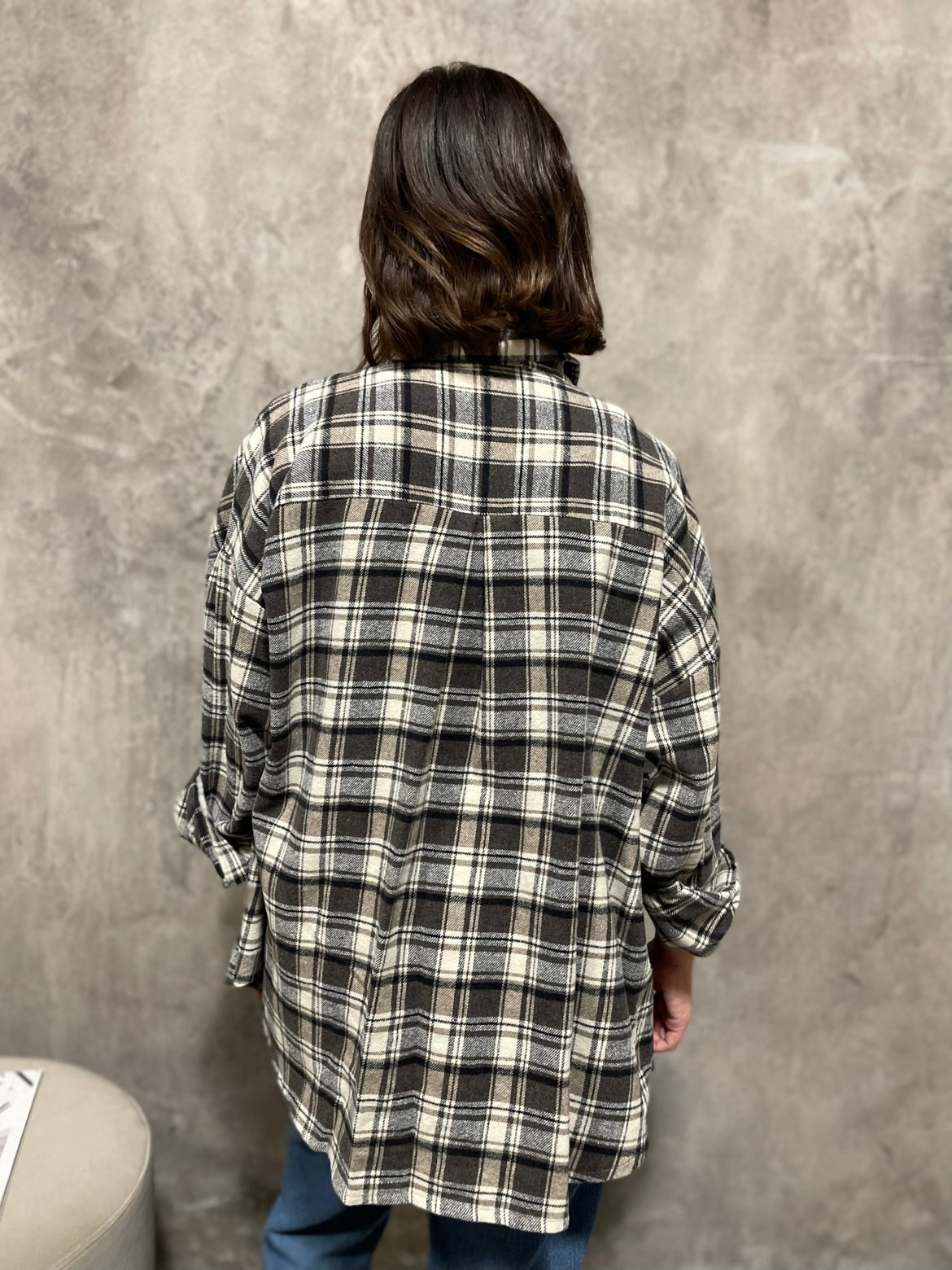 Check Flannel Shirt