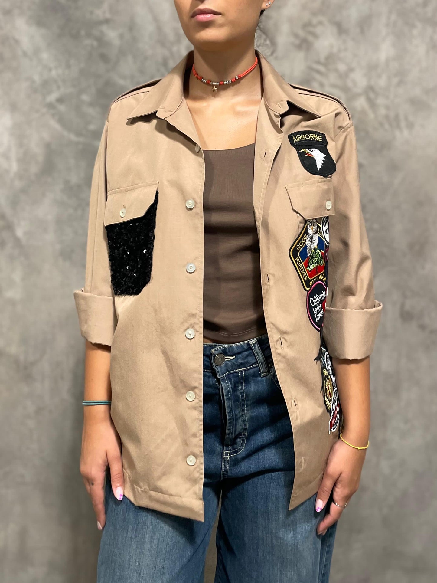Camicia Patch