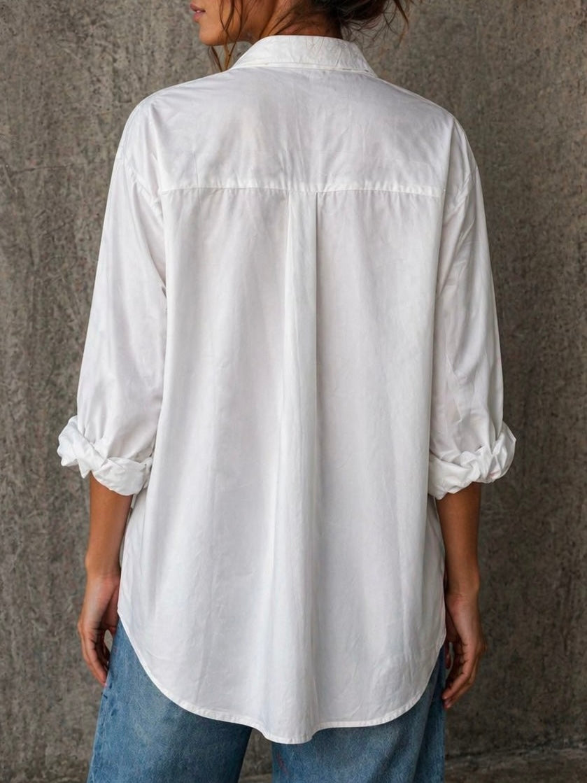 Camicia Applicazioni Gioiello