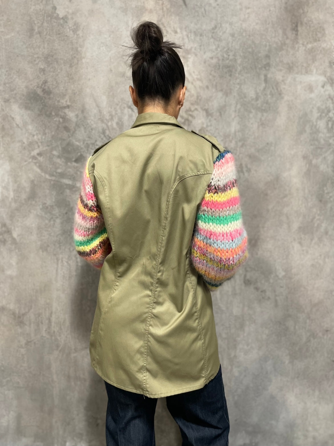 Camicia Maniche Handmade