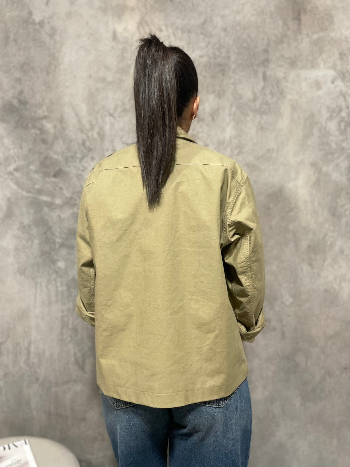 Camicia Tasche Vintage