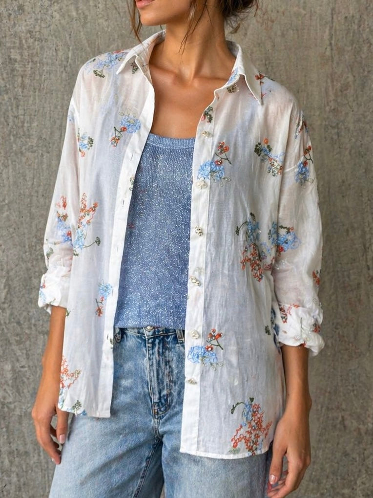 Camicia Floreale