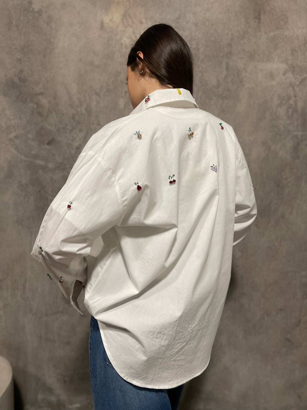 Camicia Pietre e Strass