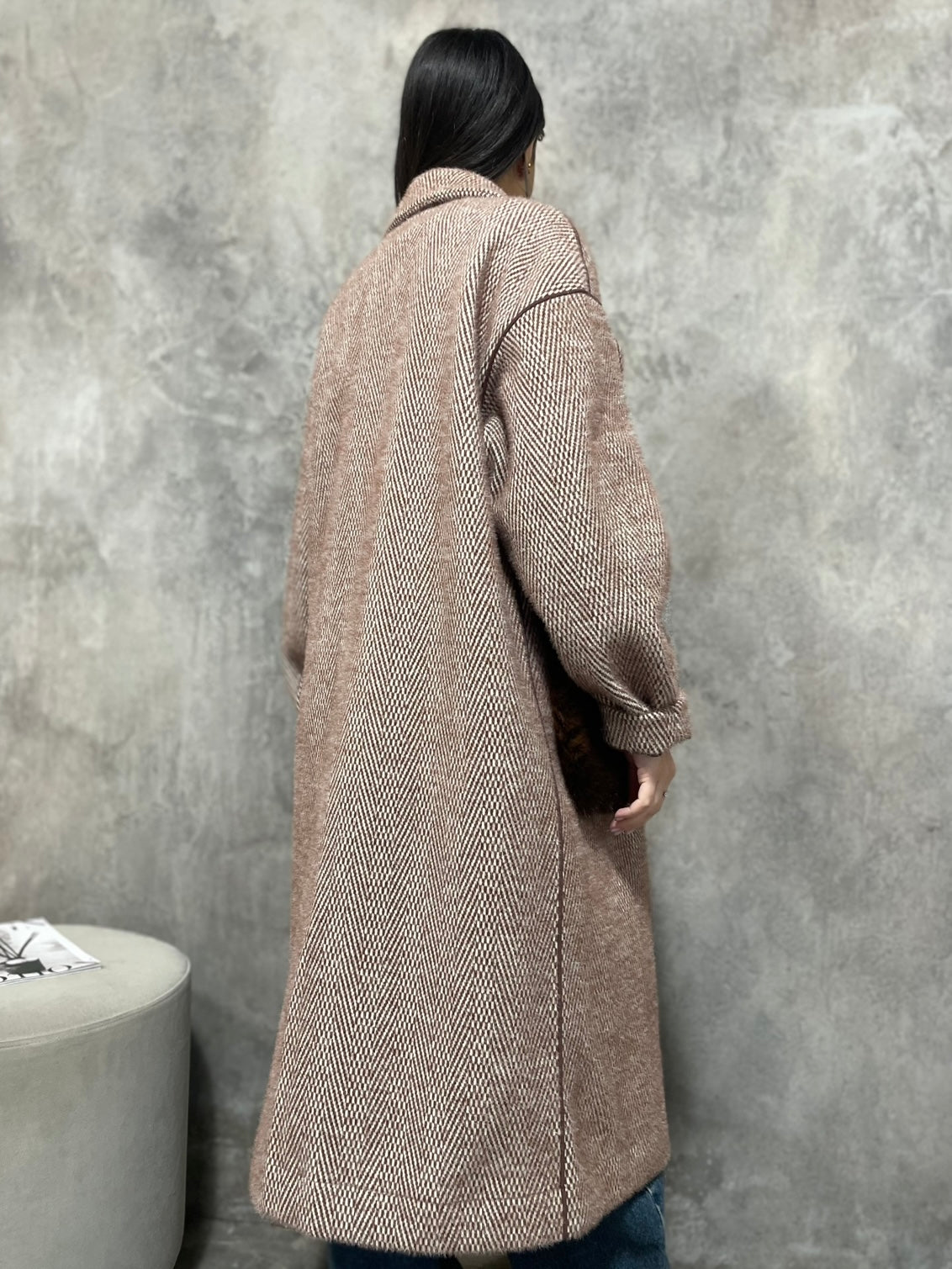 Cappotto Reversibile Moro