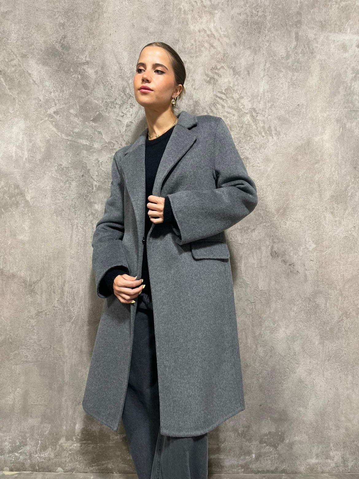 Cappotto Handmade Grigio