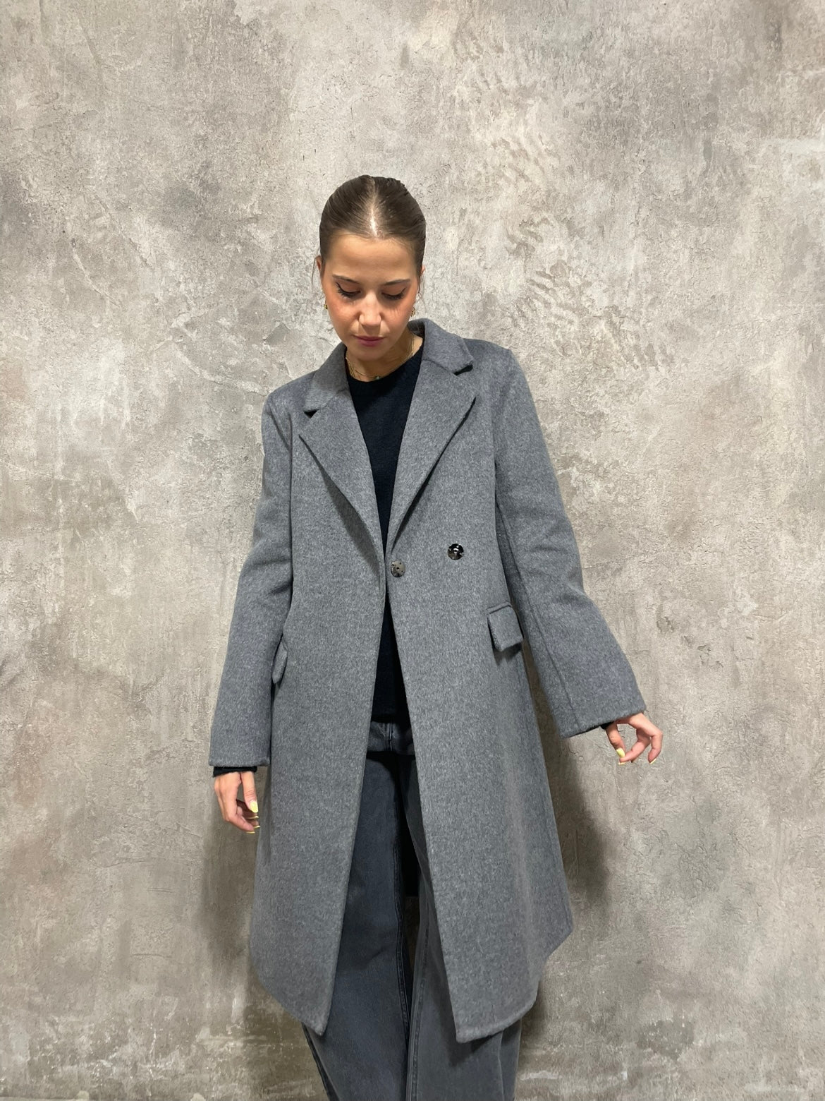 Cappotto Handmade Grigio