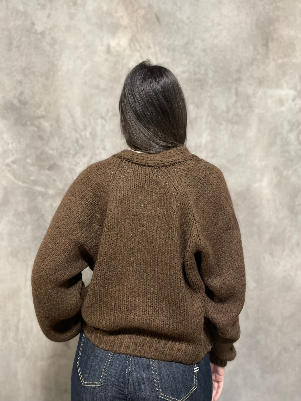 Cardigan Bottoni Moro