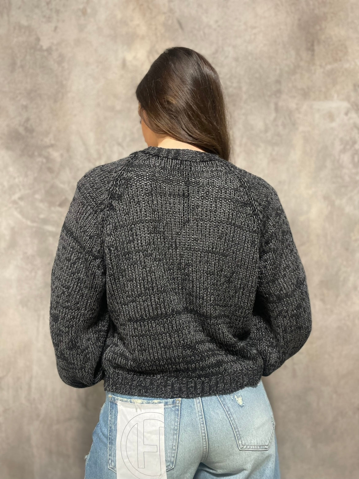 Cardigan Bottoni Gioiello
