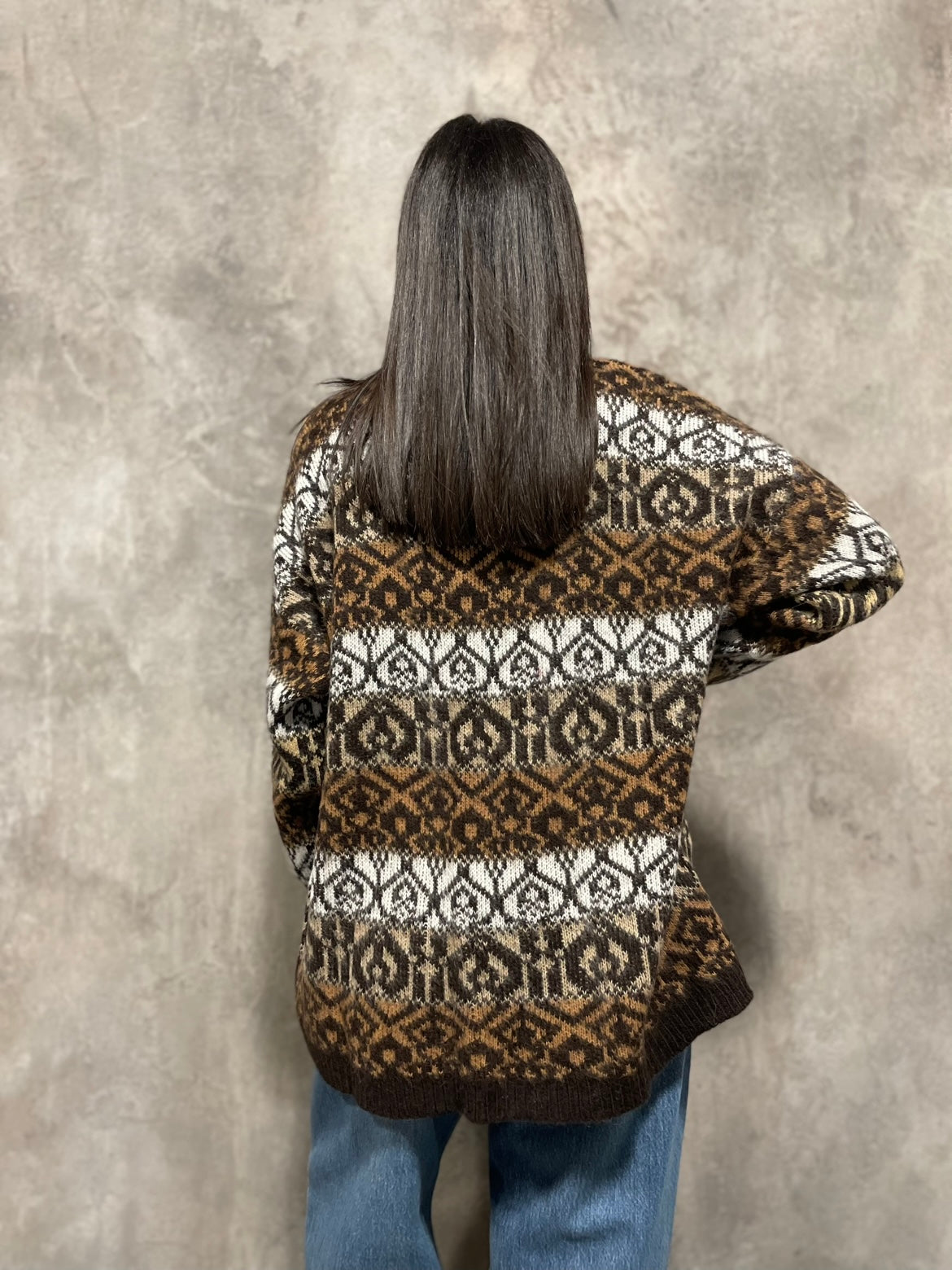 Cardigan Jacquard