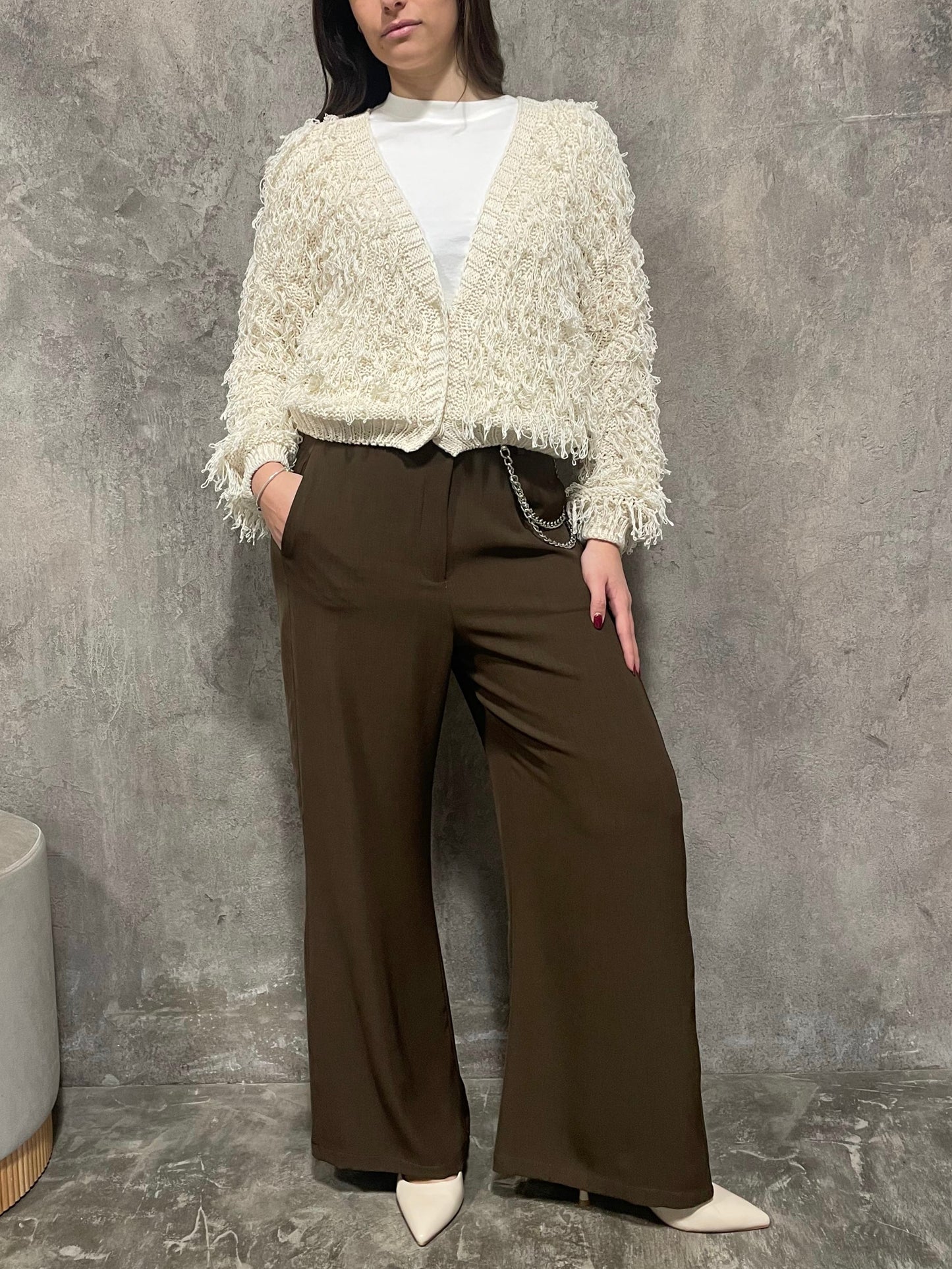 Cardigan Frange Calce