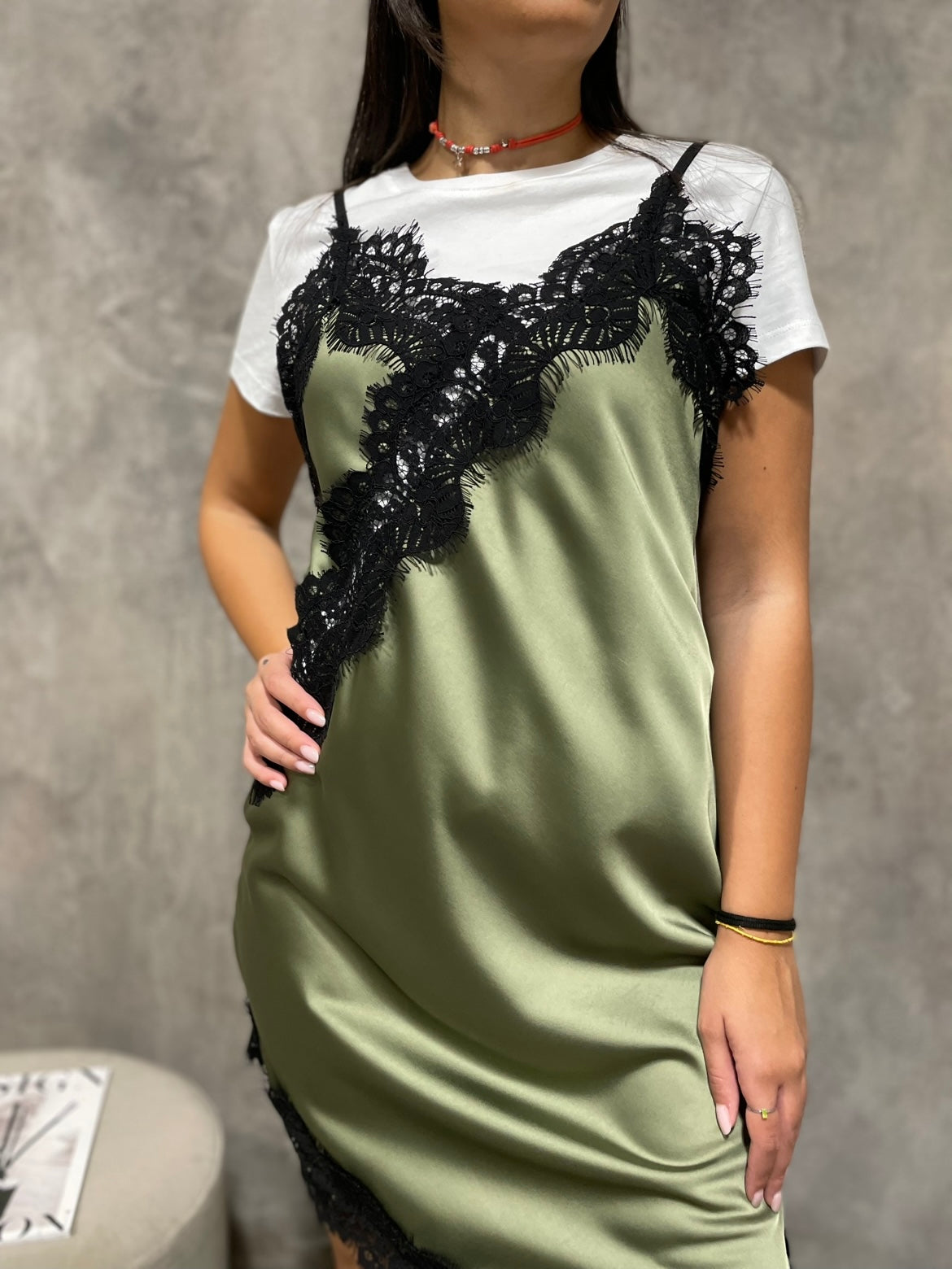 Abito Pizzo Militare