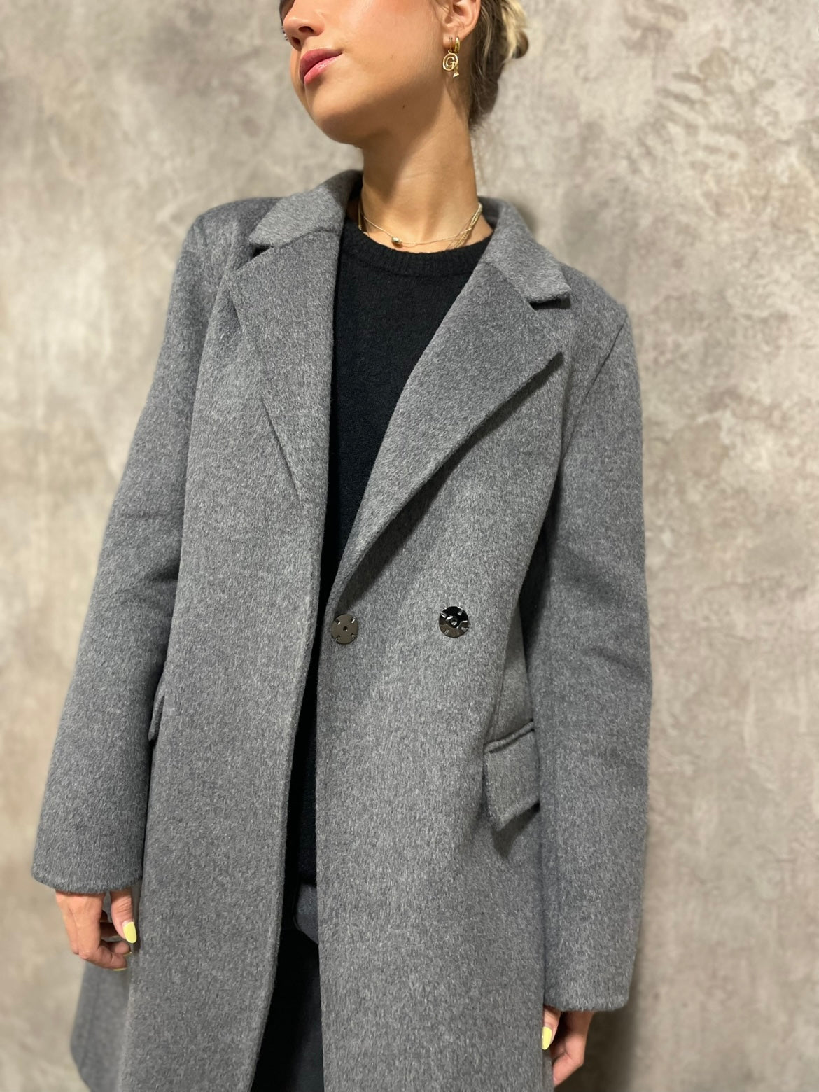 Cappotto Handmade Grigio