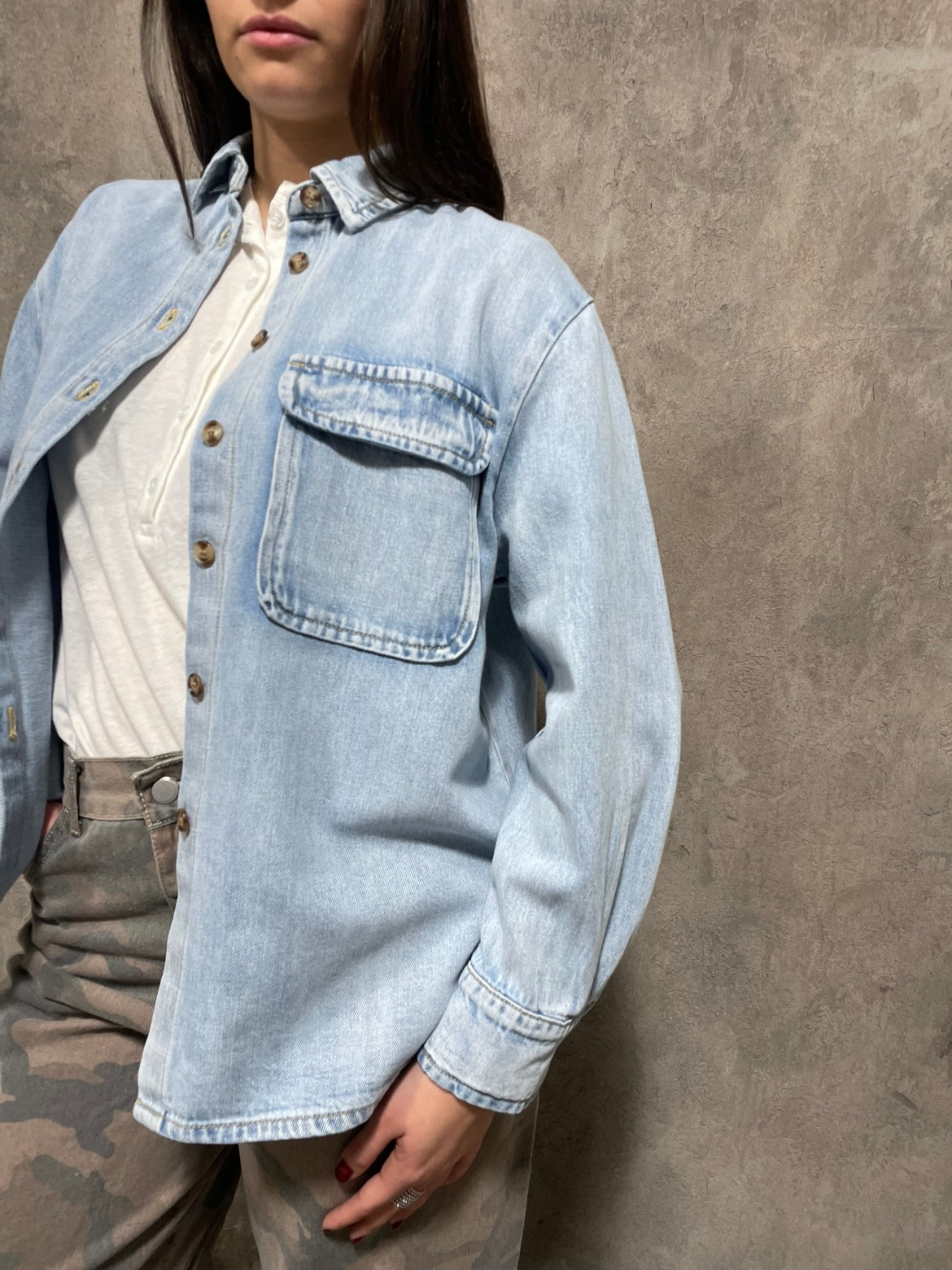 Giacca in Denim