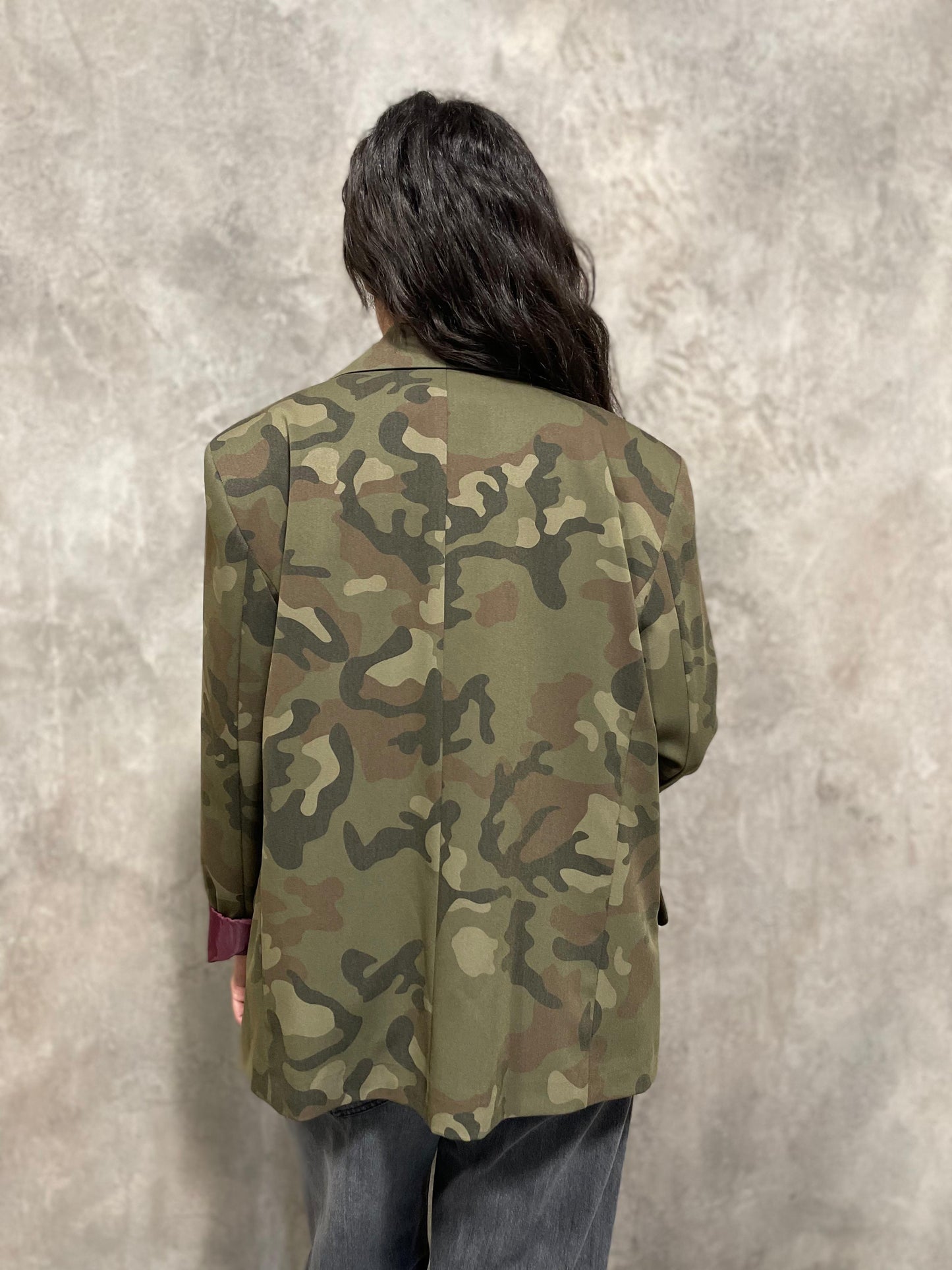 Giacca Camouflage