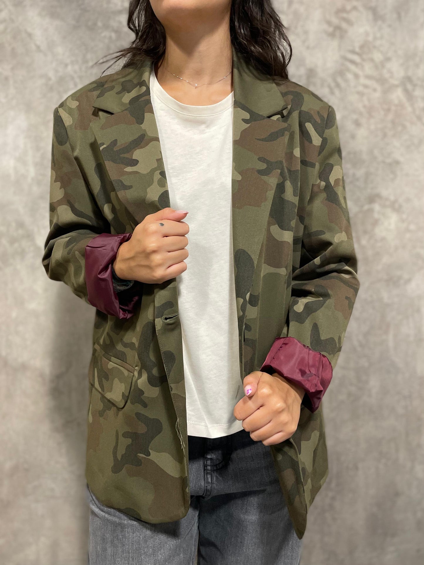 Giacca Camouflage
