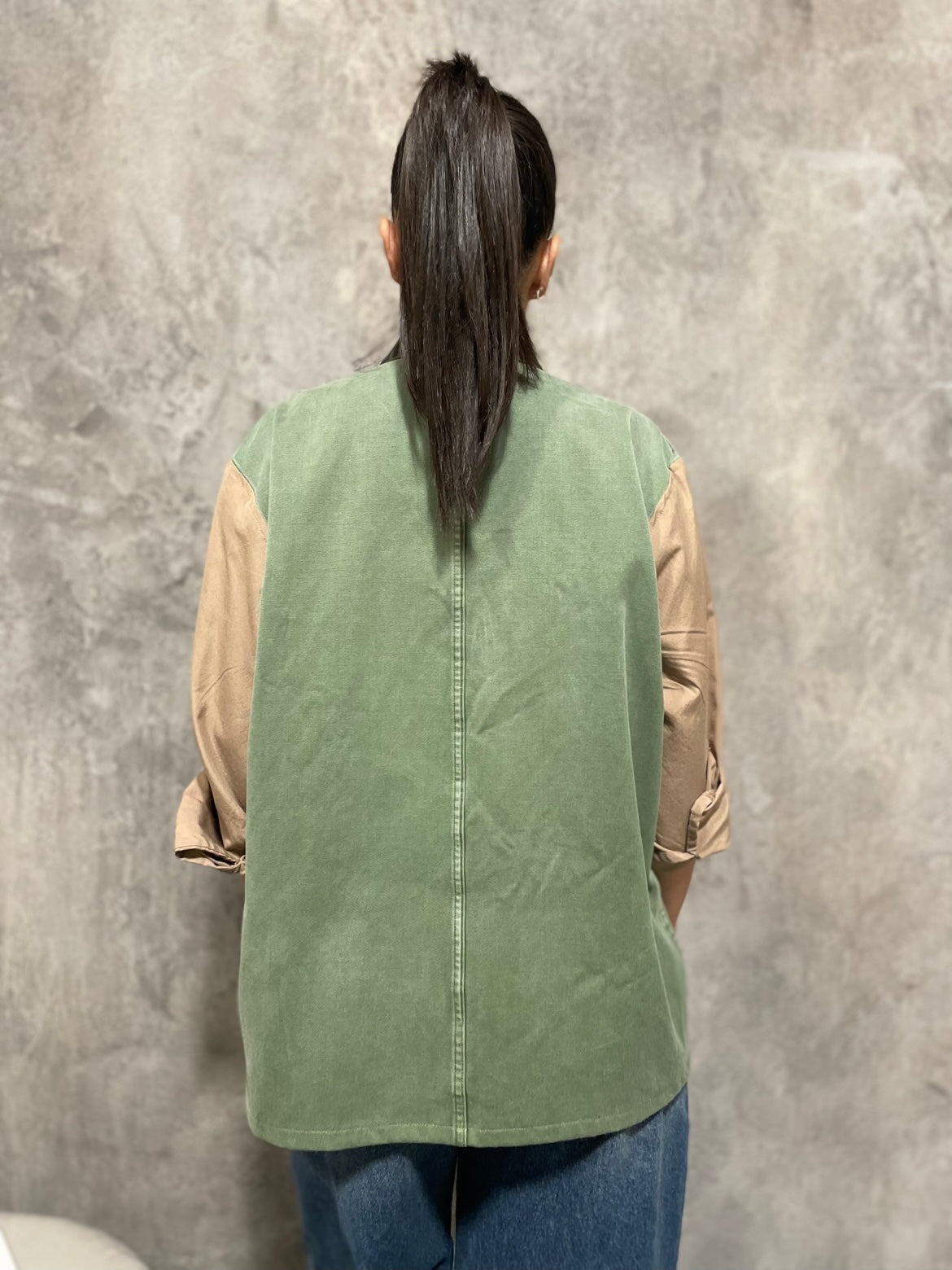 Giacca Militare Vintage