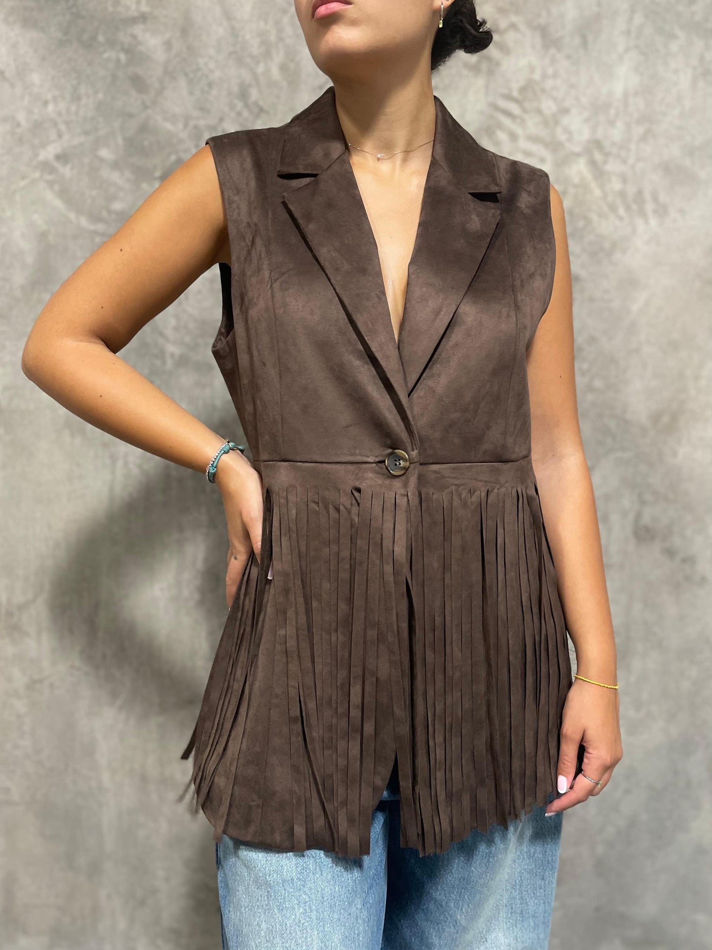 Gilet Frange