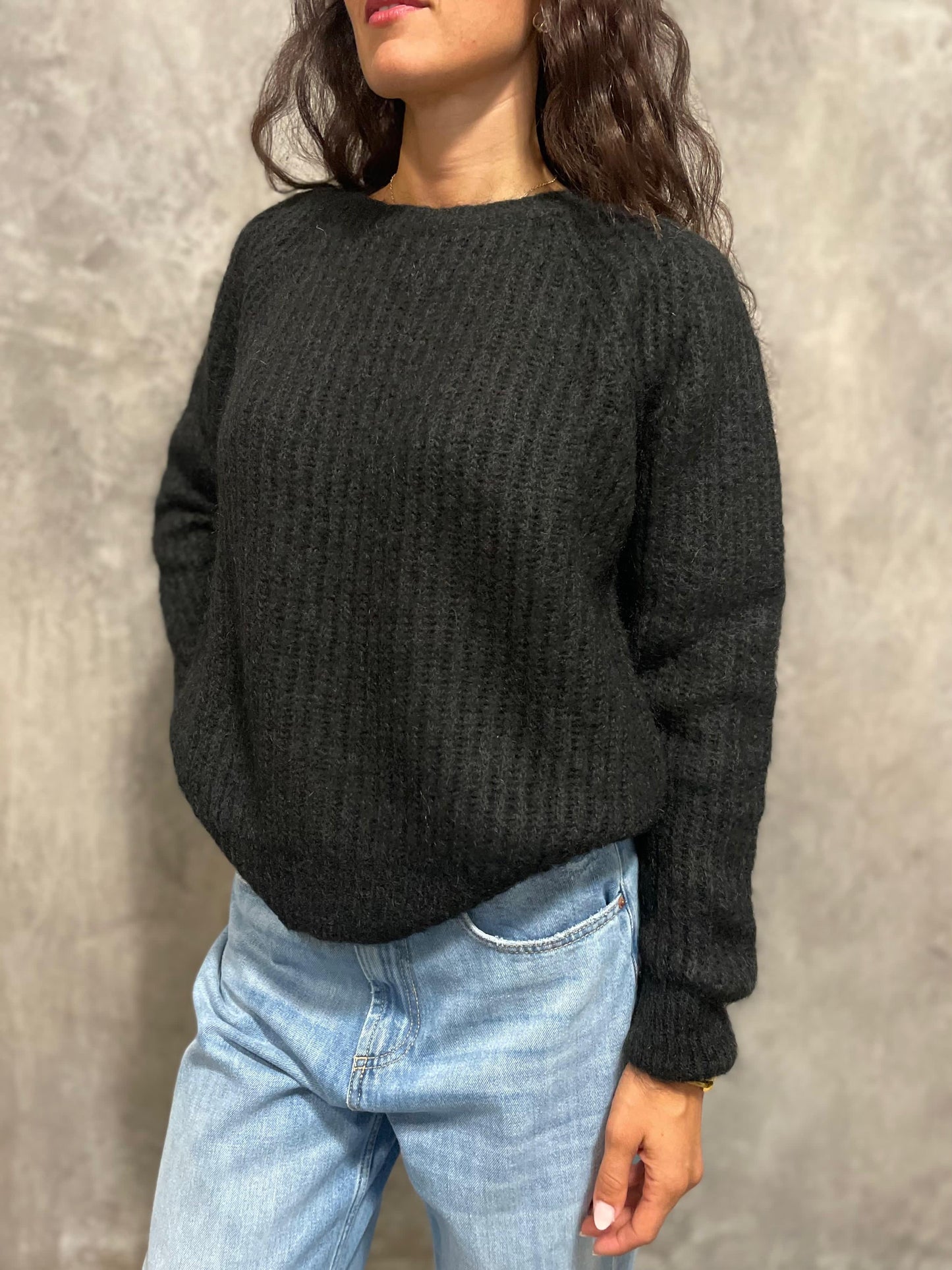 Girocollo Nero