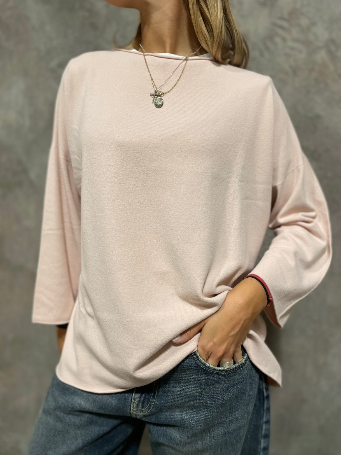 Maglia Rotolino Rosa