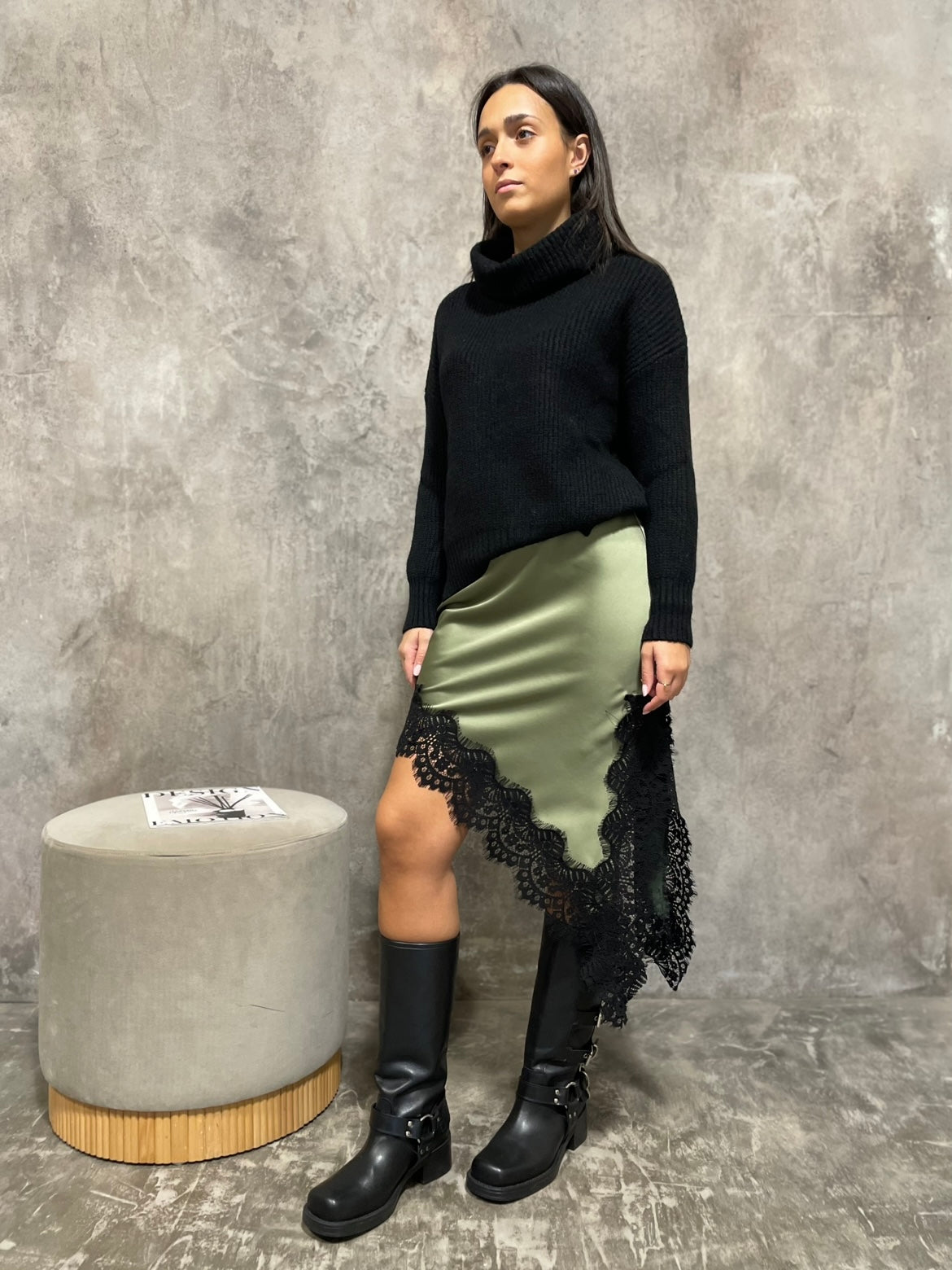 Gonna Pizzo Militare