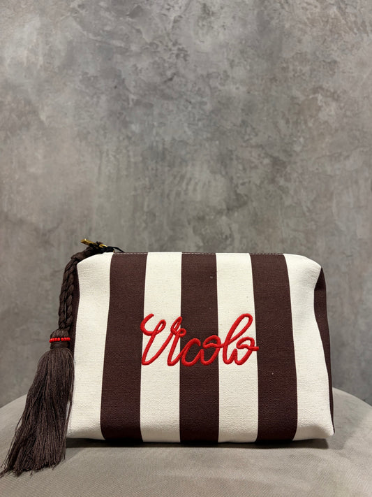 Pochette Ibiza Stripes