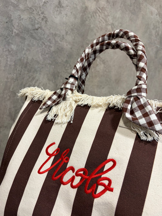 Maxi Bag Ibiza Stripes