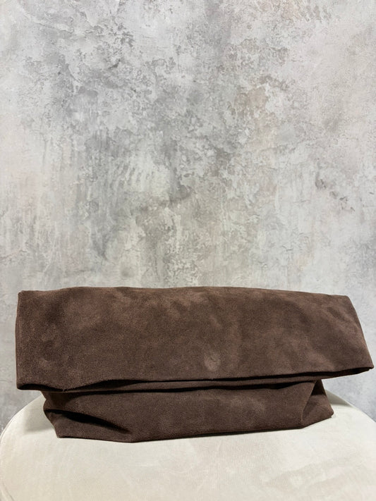 Borsa Clutch In Crosta