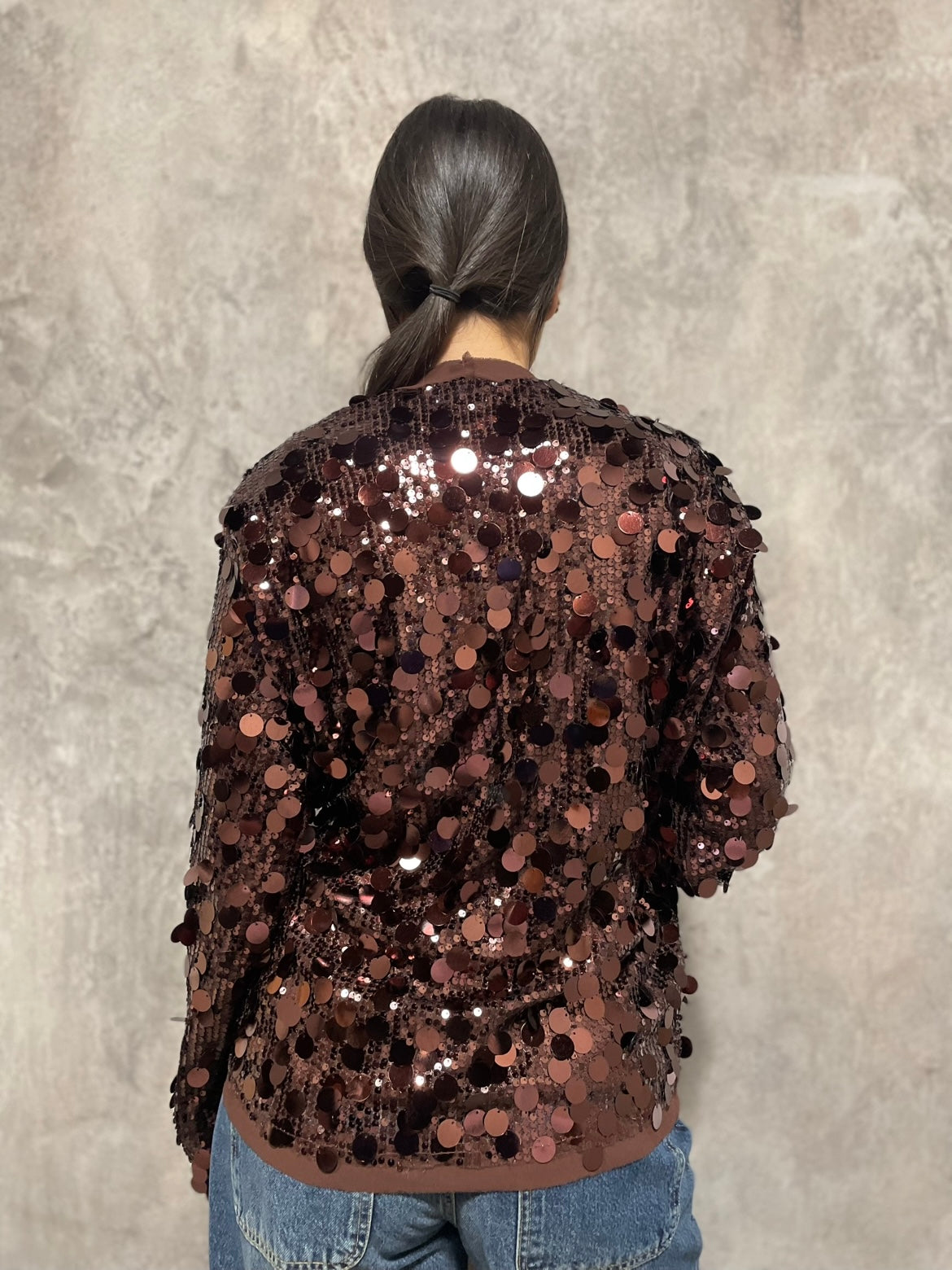 Kimono Paillettes Moro