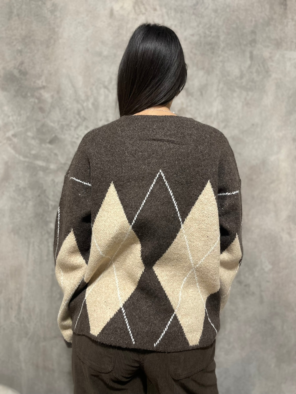 Scollo a V Rombi Moro