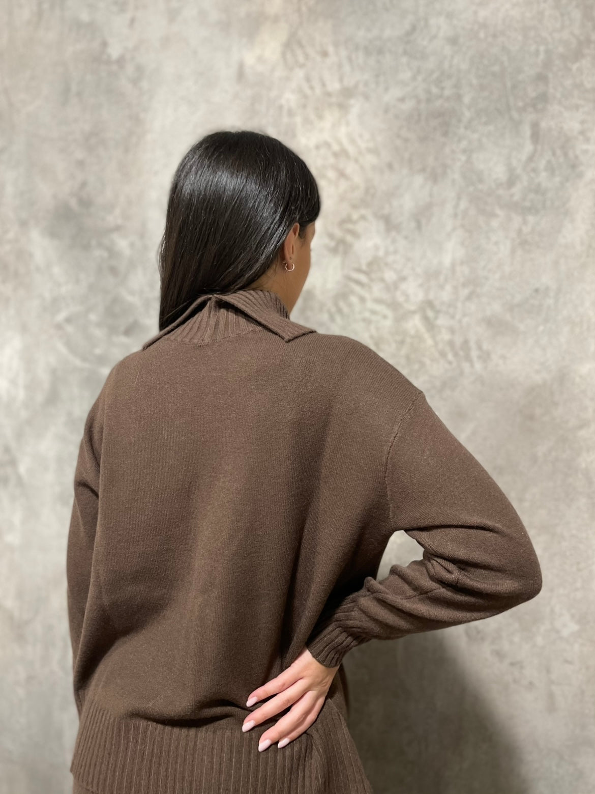 Completo Collo Alto Moro