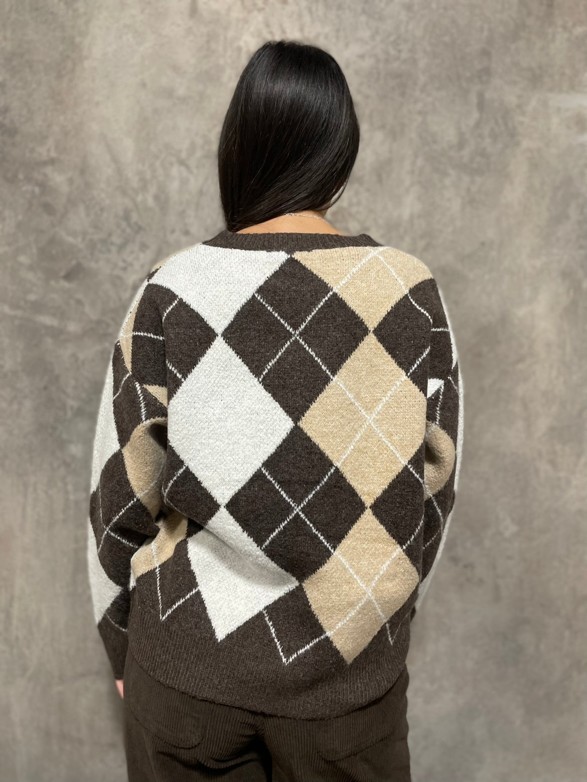 Maglia Girocollo Rombi