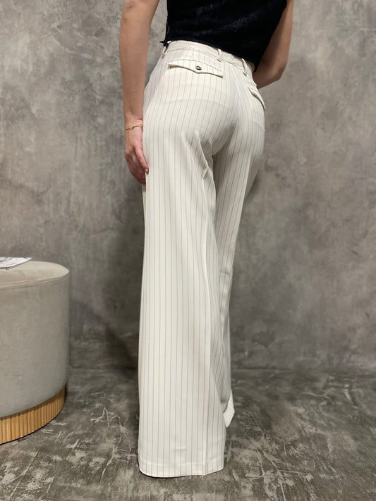 Pantalone Palazzo Gessato