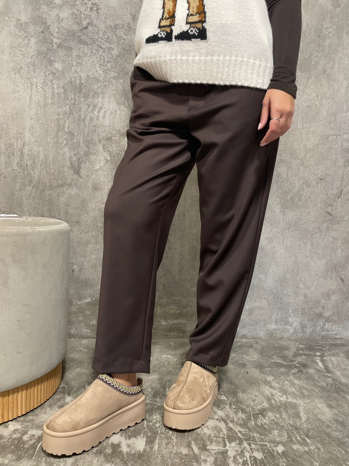 Pantalone Basic Moro