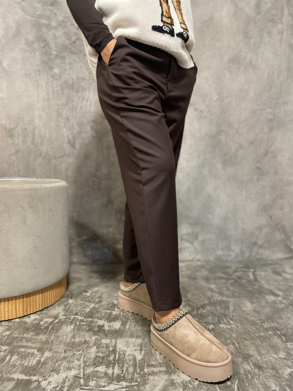 Pantalone Basic Moro