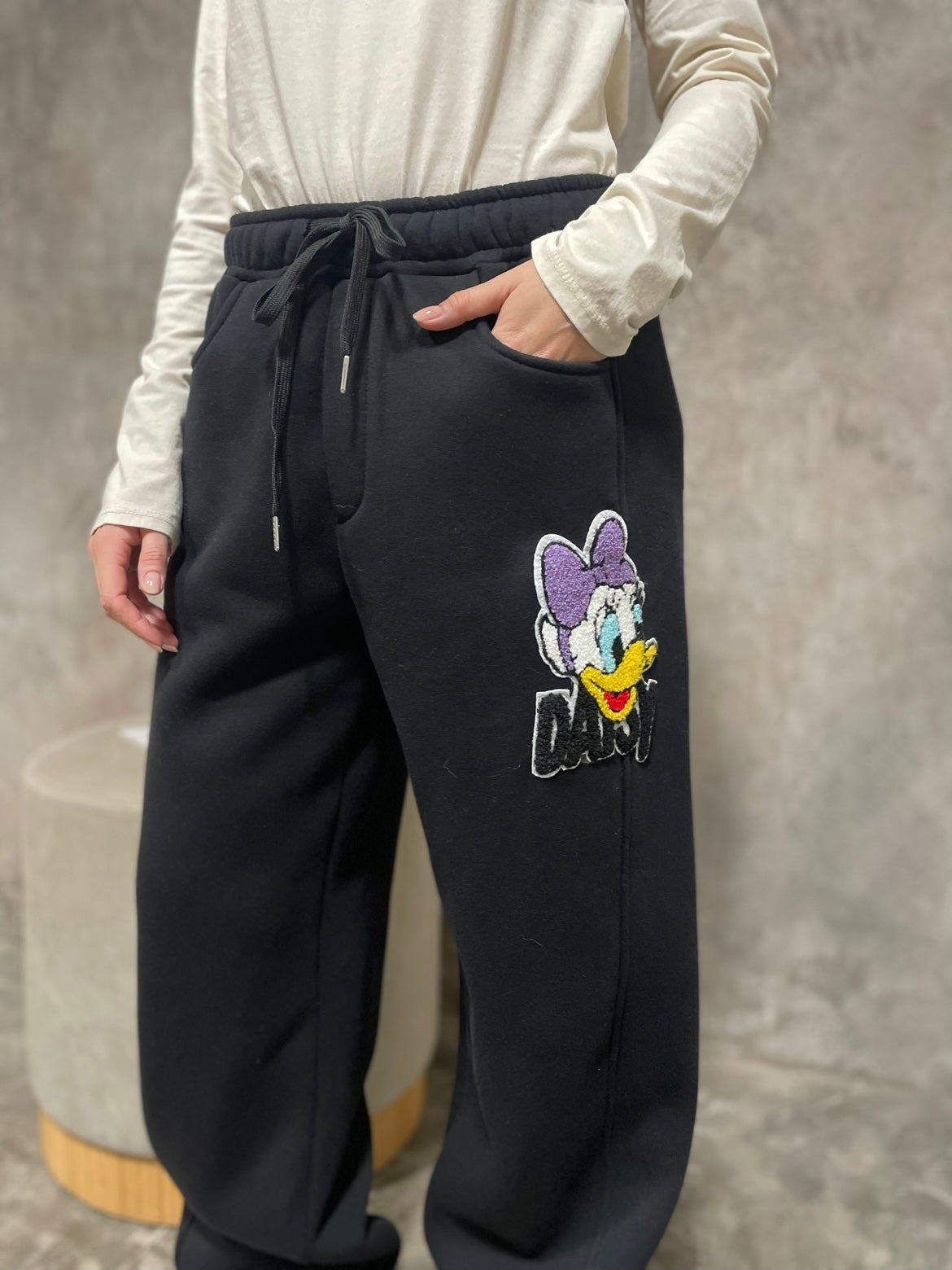 Pantalone Tuta Patch