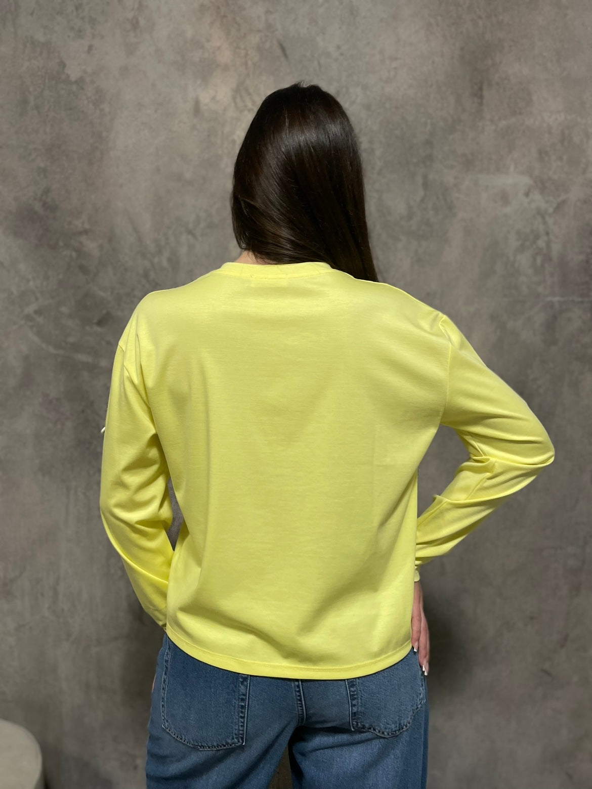 T-shirt Patch Gialla