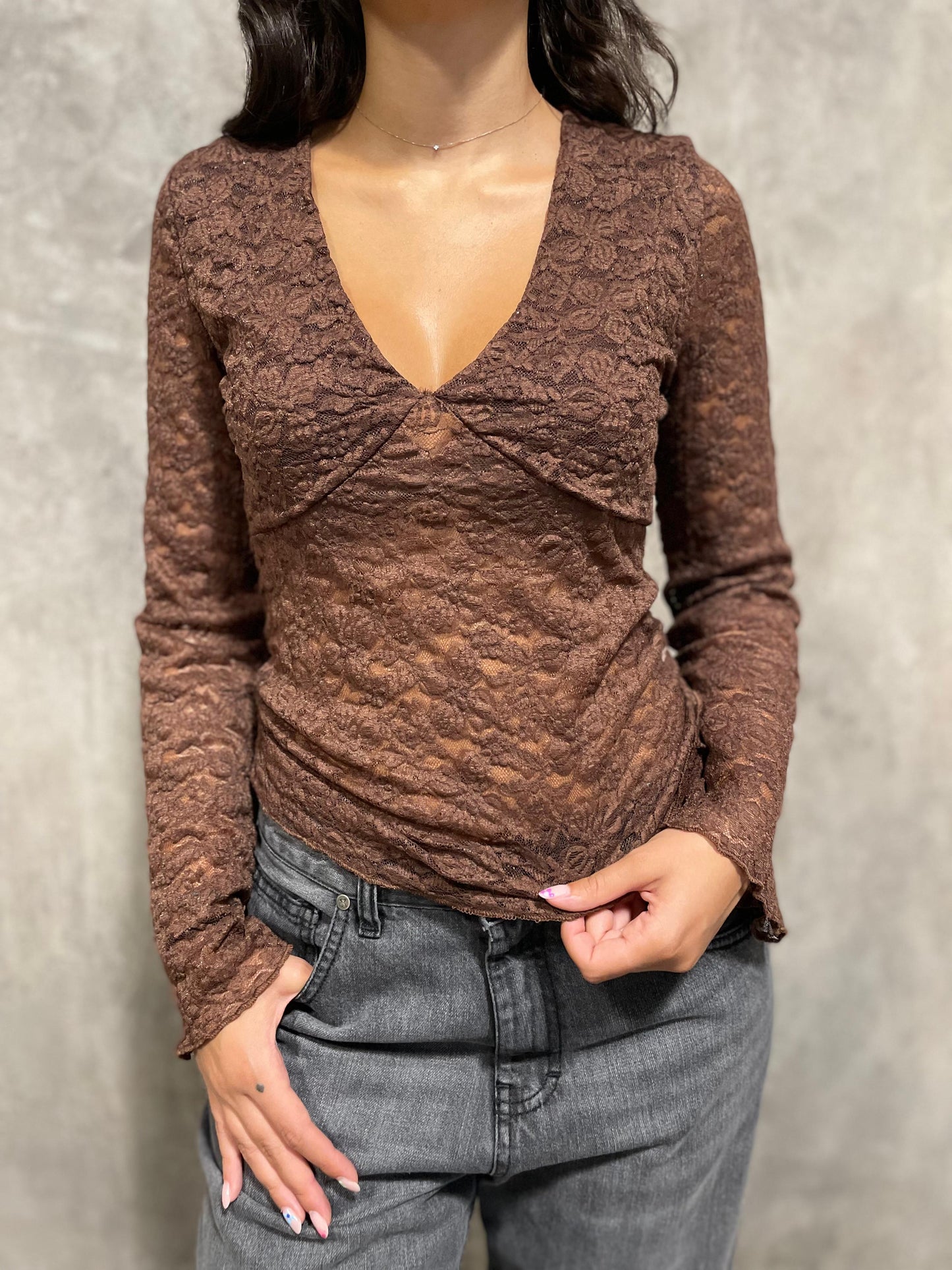 T-shirt Pizzo Moro