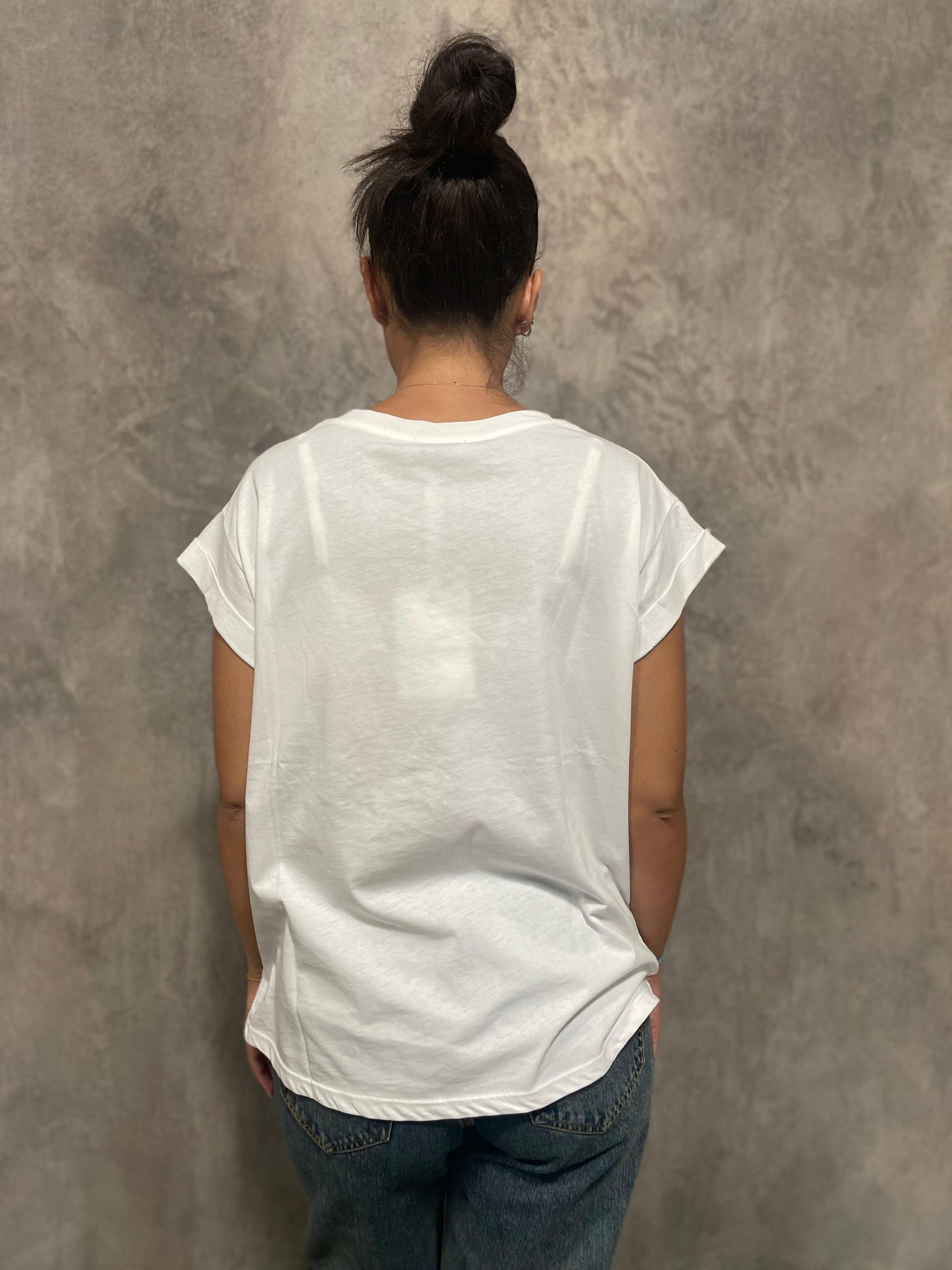 T-shirt Bianca