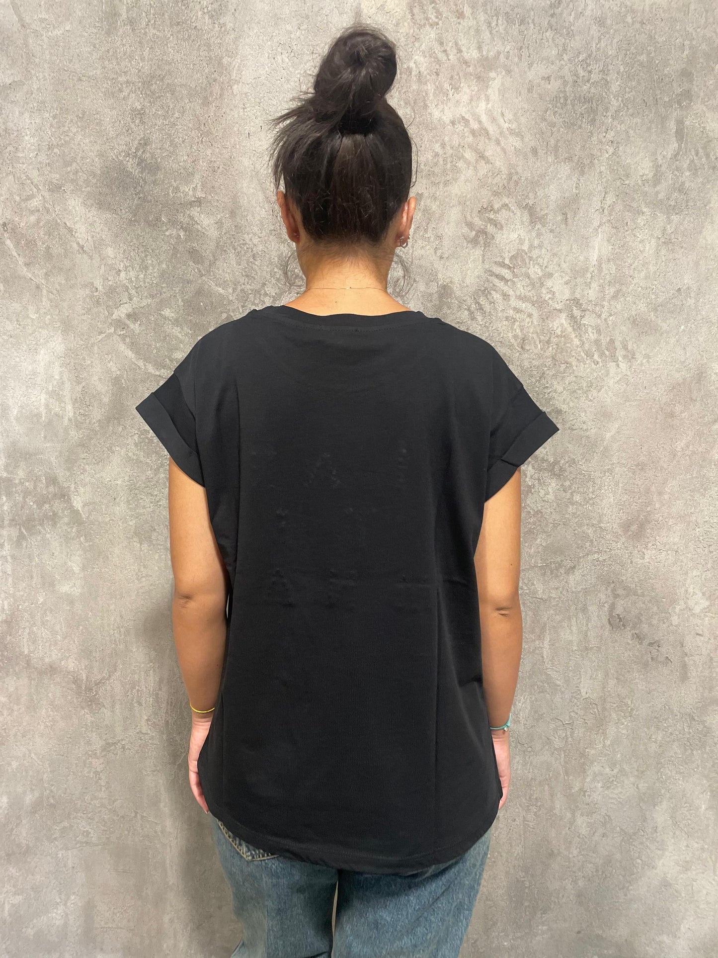 T-shirt Nera