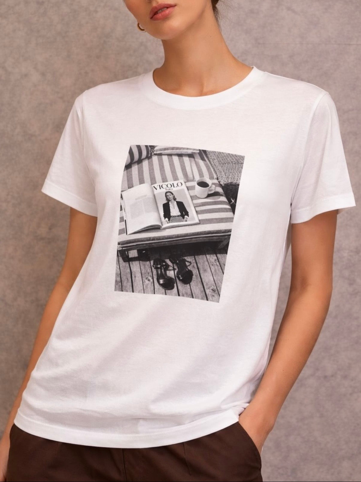 T-shirt Vicolo