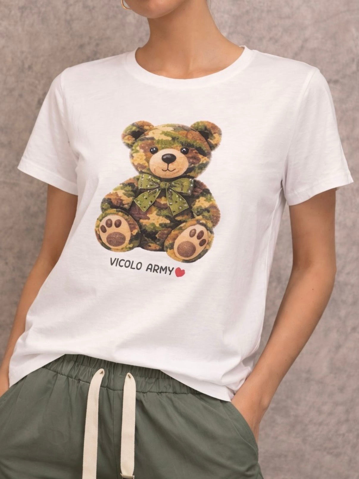 T-shirt Vicolo