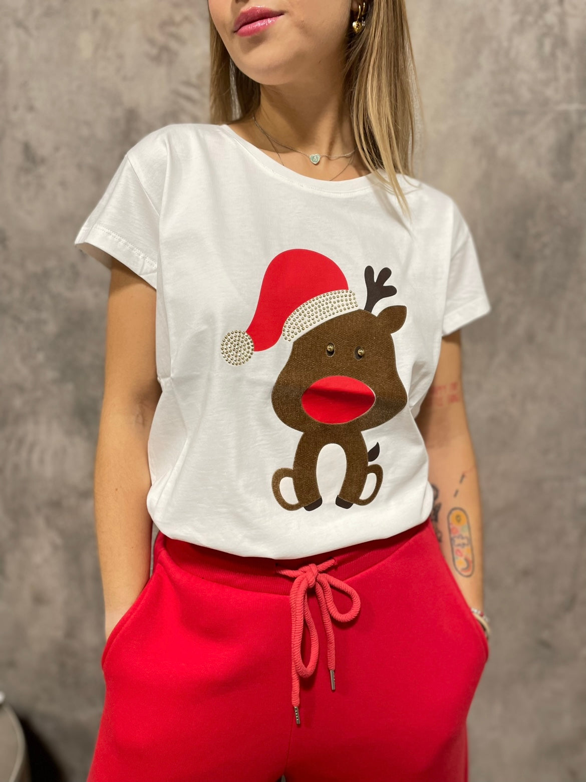 T-shirt Vicolo Natale