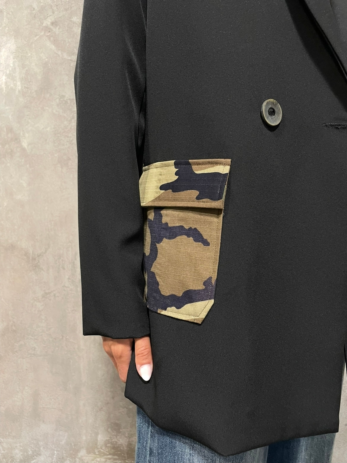 Blazer Patch Nero