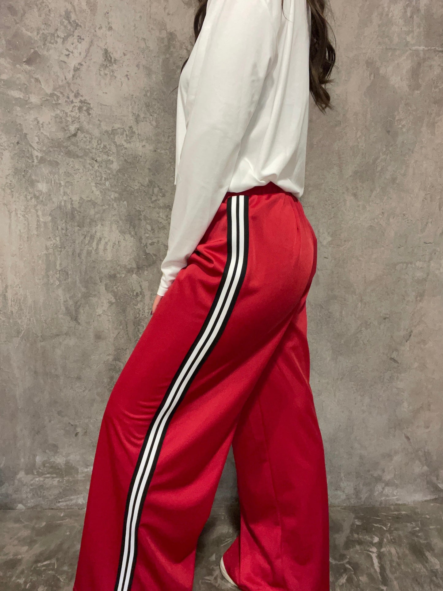 Pantaloni Bande Laterali
