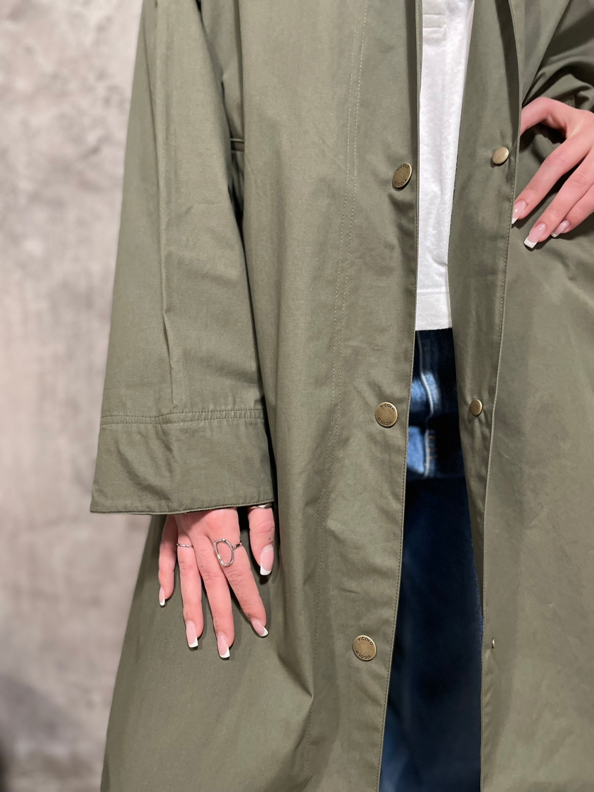 Trench Verde